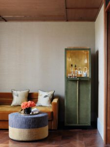 Nobu Shoreditch Penthouse - Studio Mica - Shore Distinctive Ohry Rust Penthouse Floor